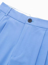 High Waisted Wide Leg Regular Fit Trousers